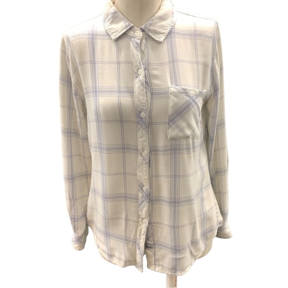 RAILS Plaid Button-Down Shirt - Size XS - Picture 1 of 8